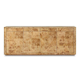 Mullins Sideboard, Natural Mappa Burl by Four Hands-Furniture - Storage-High Fashion Home