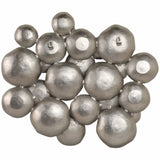 Multi-Disc Wall Decor, Blue/Silver