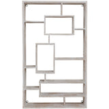 Multi-Tier Wall Shelf, White Wash