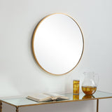 Murphy Mirror, Gold