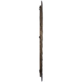 Hurricane Pattern Mirror, Bronze