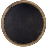 Hurricane Pattern Mirror, Bronze