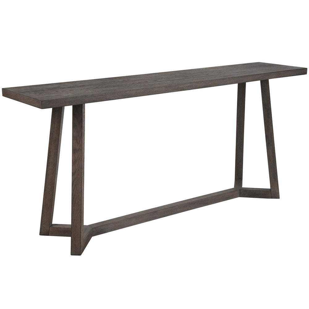 Muse Console, Washed Charcoal-Furniture - Accent Tables-High Fashion Home