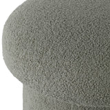 Mushroom Ottoman, Grey