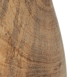 Mushroom w/Wood Base, Gold-Accessories-High Fashion Home