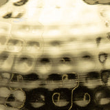 Mushroom w/Wood Base, Gold-Accessories-High Fashion Home