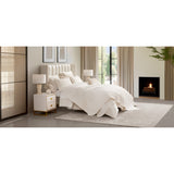 Mykonos Linen Quilt Set by Cloud9 Design