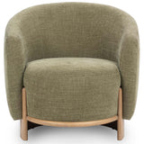 Myra Accent Chair, Sage Dust-Furniture - Chairs-High Fashion Home
