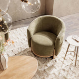Myra Accent Chair, Sage Dust-Furniture - Chairs-High Fashion Home