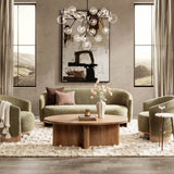 Myra Sofa, Sage Dust-Furniture - Sofas-High Fashion Home