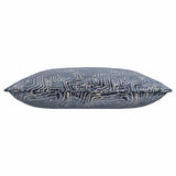 Nala Geometric Pillow, Charcoal-Accessories-High Fashion Home