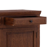 Sedona Sideboard, Medium Brown