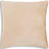Noah Pillow, Beige/Silver