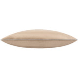 Noah Pillow, Beige/Silver