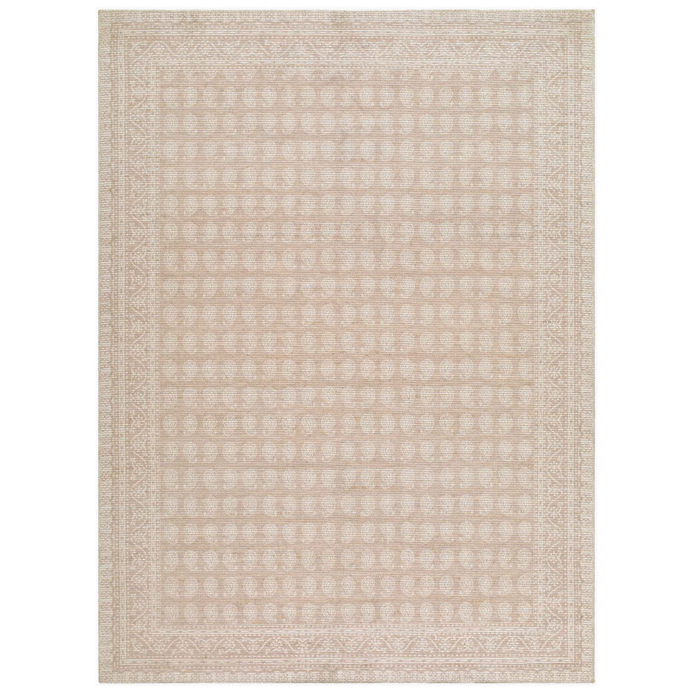 Nabela Noor Home x Livabliss Rug Alo NBAL-2300, Oatmeal