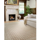 Nabela Noor Home x Livabliss Rug Alo NBAL-2300, Oatmeal