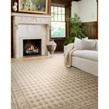 Nabela Noor Home x Livabliss Rug Alo NBAL-2301, Beige Multi