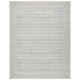 Nabela Noor Home x Livabliss Rug Alo NBAL-2303, Sky Blue