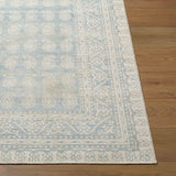 Nabela Noor Home x Livabliss Rug Alo NBAL-2303, Sky Blue