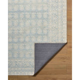 Nabela Noor Home x Livabliss Rug Alo NBAL-2303, Sky Blue