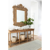 Nabela Noor Home x Livabliss Rug Alo NBAL-2303, Sky Blue