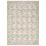 Nabela Noor Home x Livabliss Rug Aram NBAR-2301, Beige/Grey