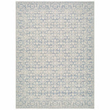 Nabela Noor Home x Livabliss Rug Aram NBAR-2302, Beige/Blue
