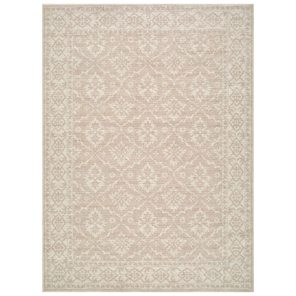 Nabela Noor Home x Livabliss Rug Aram NBAR-2303, Oatmeal/Tan