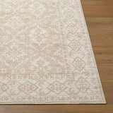 Nabela Noor Home x Livabliss Rug Aram NBAR-2303, Oatmeal/Tan