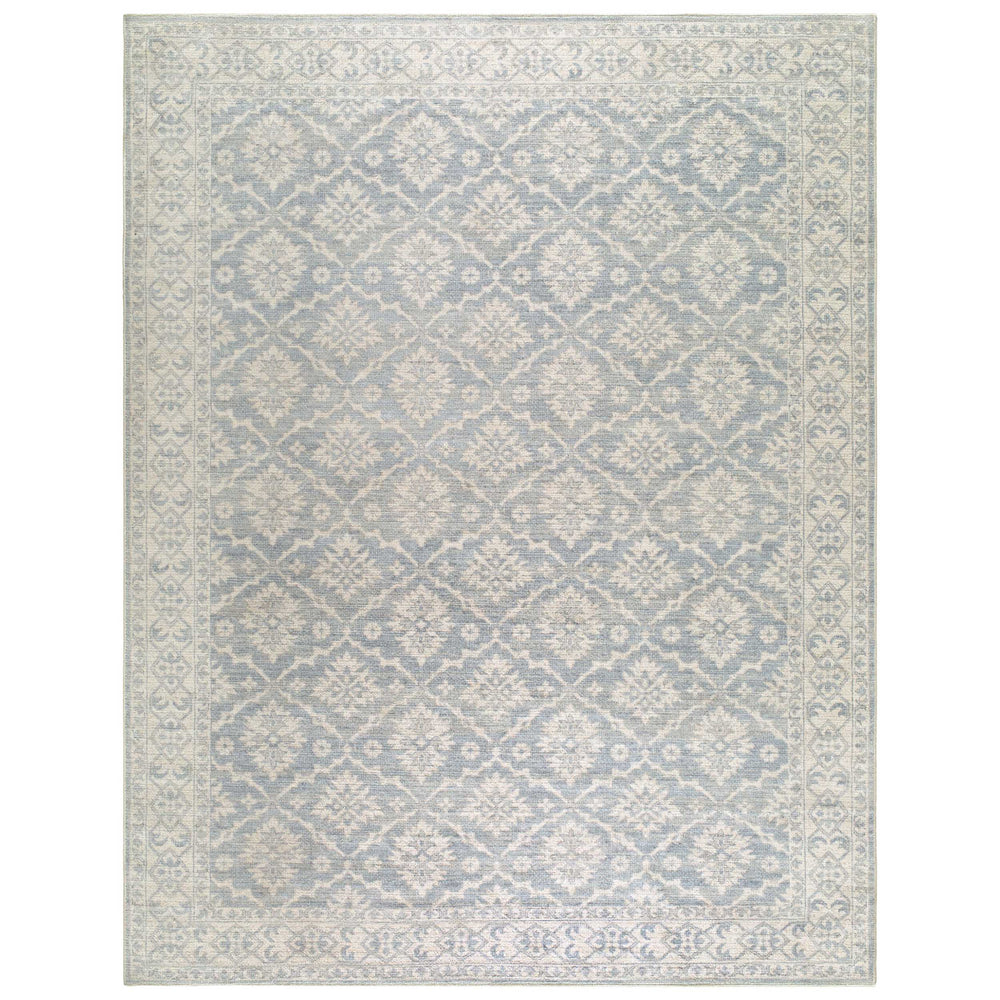 Nabela Noor Home x Livabliss Rug Aram NBAR-2305, Beige/Blue
