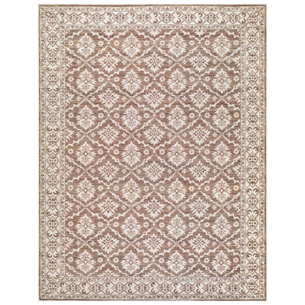 Nabela Noor Home x Livabliss Rug Aram NBAR-2306, Oatmeal/Brown