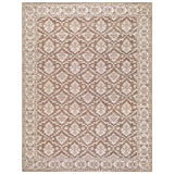 Nabela Noor Home x Livabliss Rug Aram NBAR-2306, Oatmeal/Brown