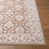 Nabela Noor Home x Livabliss Rug Aram NBAR-2306, Oatmeal/Brown