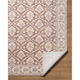 Nabela Noor Home x Livabliss Rug Aram NBAR-2306, Oatmeal/Brown