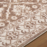 Nabela Noor Home x Livabliss Rug Aram NBAR-2306, Oatmeal/Brown