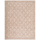 Nabela Noor Home x Livabliss Rug Aram NBAR-2307, Oatmeal/Brown