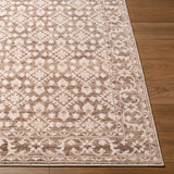Nabela Noor Home x Livabliss Rug Aram NBAR-2307, Oatmeal/Brown