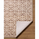 Nabela Noor Home x Livabliss Rug Aram NBAR-2307, Oatmeal/Brown
