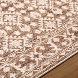 Nabela Noor Home x Livabliss Rug Aram NBAR-2307, Oatmeal/Brown