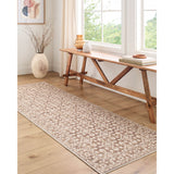 Nabela Noor Home x Livabliss Rug Aram NBAR-2307, Oatmeal/Brown