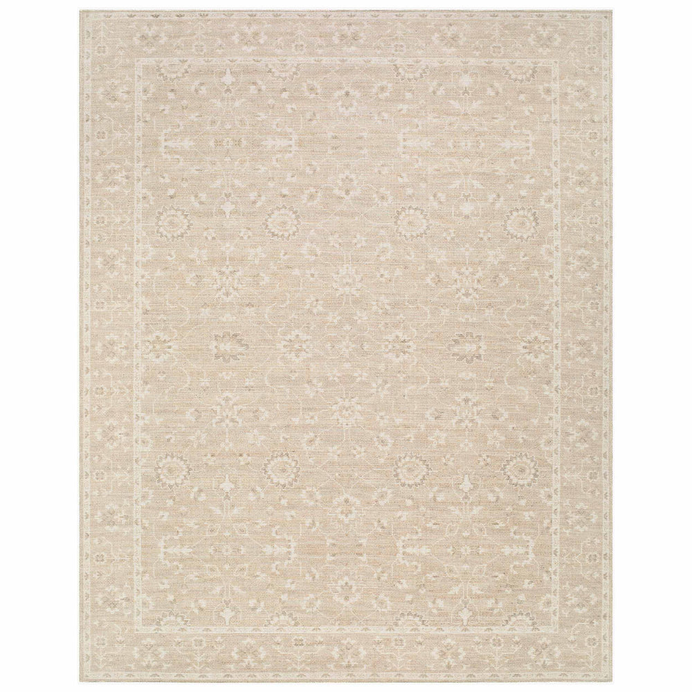 Nabela Noor Home x Livabliss Rug Asha NBAS-2300, Oatmeal/Brown