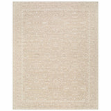 Nabela Noor Home x Livabliss Rug Asha NBAS-2300, Oatmeal/Brown