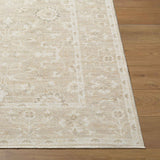 Nabela Noor Home x Livabliss Rug Asha NBAS-2300, Oatmeal/Brown