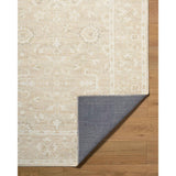 Nabela Noor Home x Livabliss Rug Asha NBAS-2300, Oatmeal/Brown