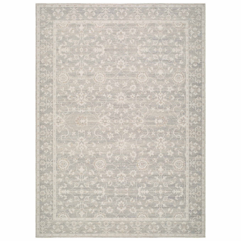 Nabela Noor Home x Livabliss Rug Asha NBAS-2301, Oatmeal/Brown