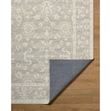 Nabela Noor Home x Livabliss Rug Asha NBAS-2301, Oatmeal/Brown