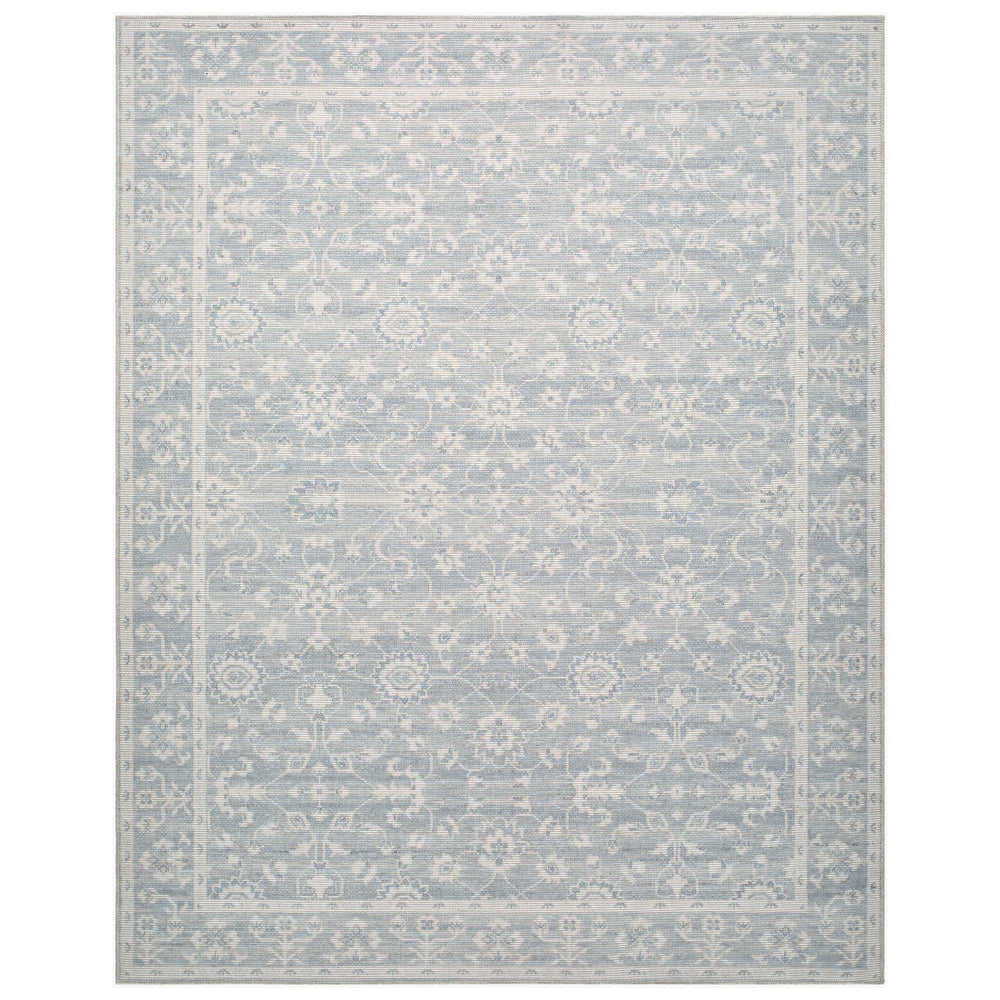 Nabela Noor Home x Livabliss Rug Asha NBAS-2302, Sky Blue