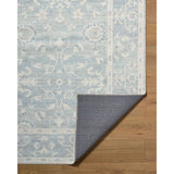 Nabela Noor Home x Livabliss Rug Asha NBAS-2302, Sky Blue
