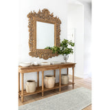 Nabela Noor Home x Livabliss Rug Asha NBAS-2302, Sky Blue