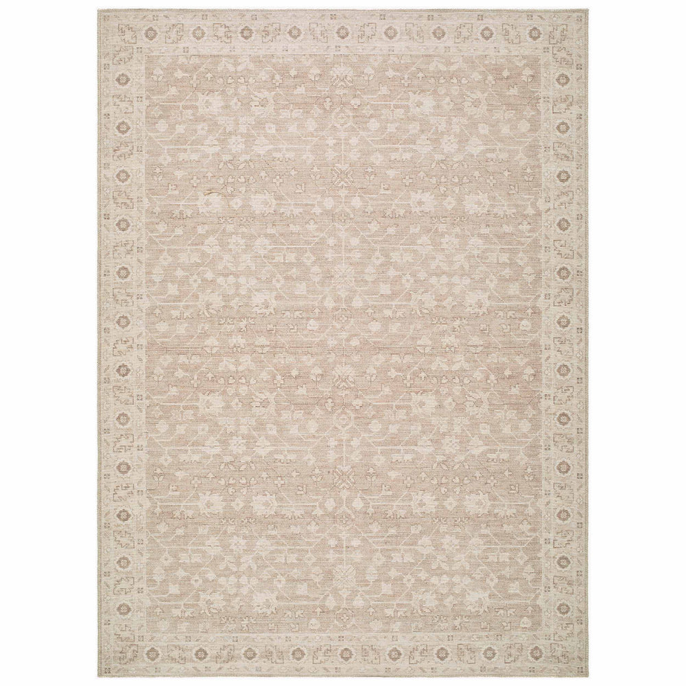Nabela Noor Home x Livabliss Rug Asha NBAS-2303, Sky Blue